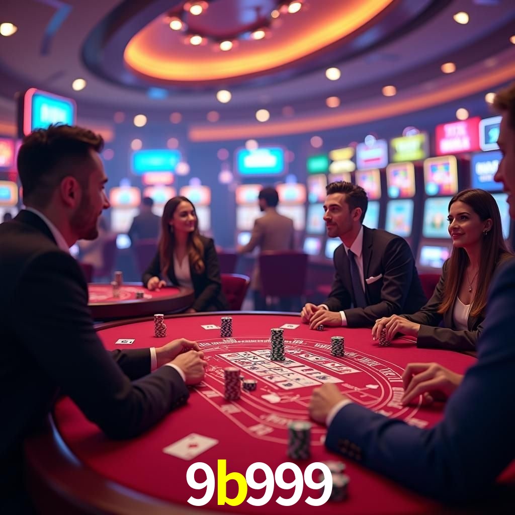 A Experiência Imersiva dos Cassinos Ao Vivo no 9b999